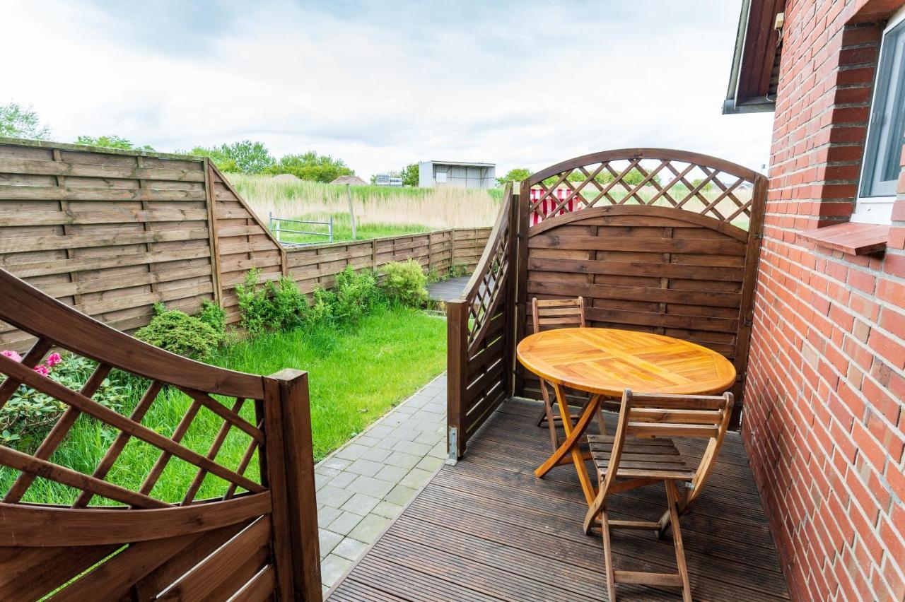 Welle Und Woge Apartment Dagebüll Екстериор снимка