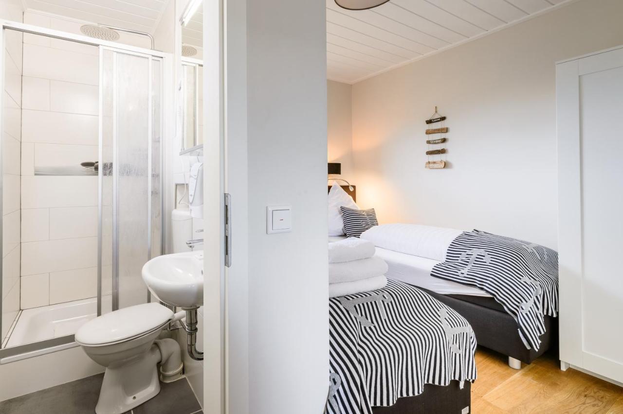 Welle Und Woge Apartment Dagebüll Екстериор снимка