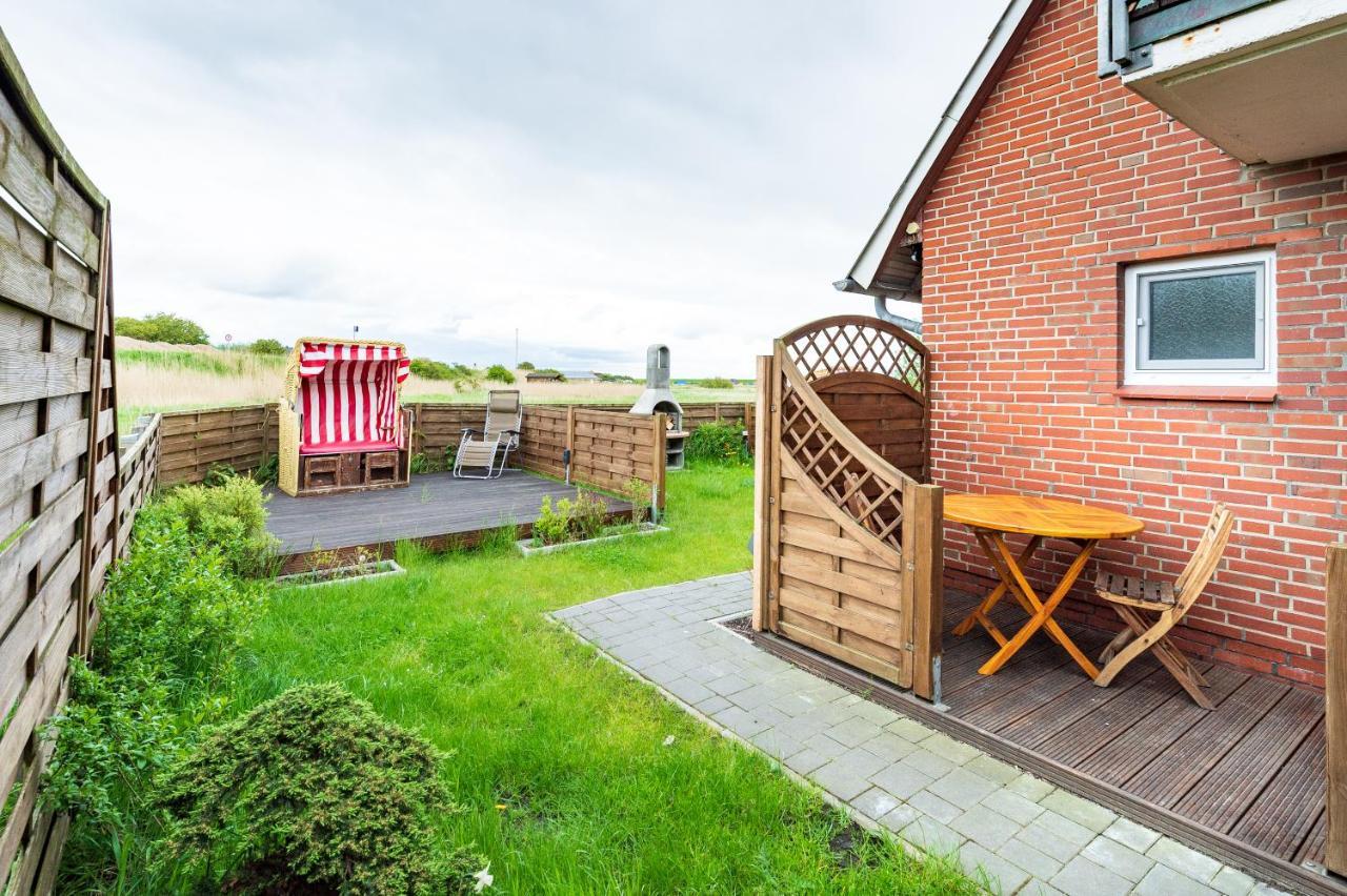 Welle Und Woge Apartment Dagebüll Екстериор снимка