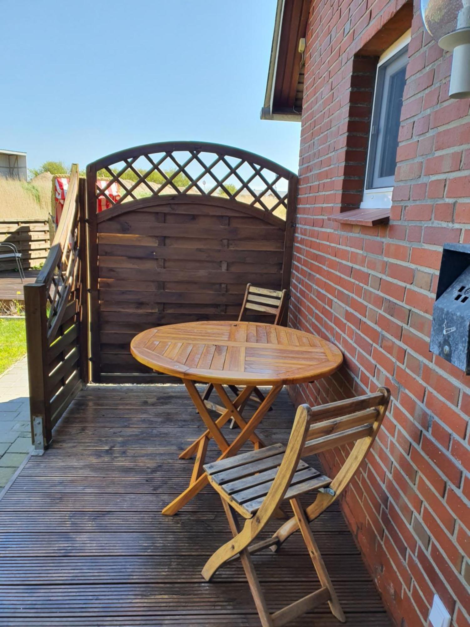 Welle Und Woge Apartment Dagebüll Стая снимка